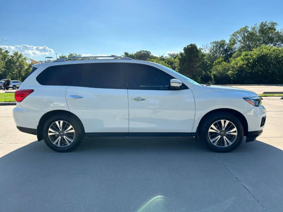 2017 Nissan Pathfinder for sale at Auto Haven in Irving, TX