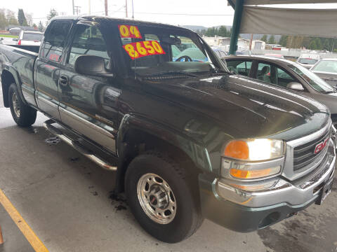 2004 GMC Sierra 2500 for sale at Low Auto Sales in Sedro Woolley WA