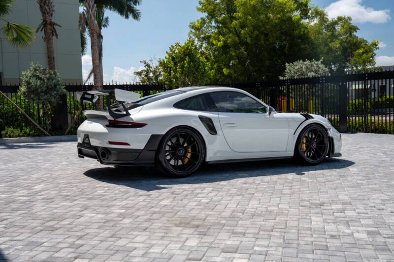 2018 Porsche 911 GT2 RS