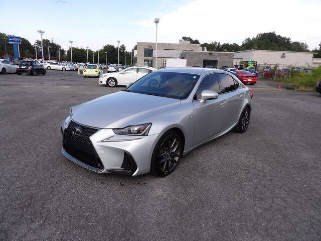 2017 Lexus IS 200t