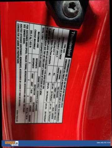 2003 Ford Thunderbird