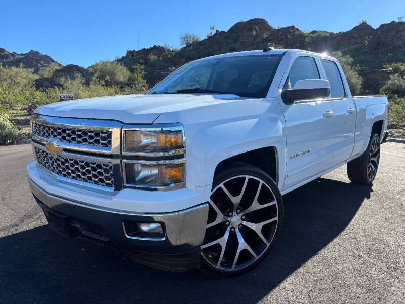 2015 Chevrolet Silverado 1500 LT
