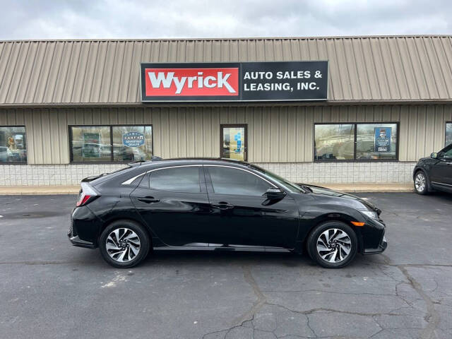 2017 Honda Civic for sale at Wyrick Auto Sales & Leasing Inc in Holland, MI