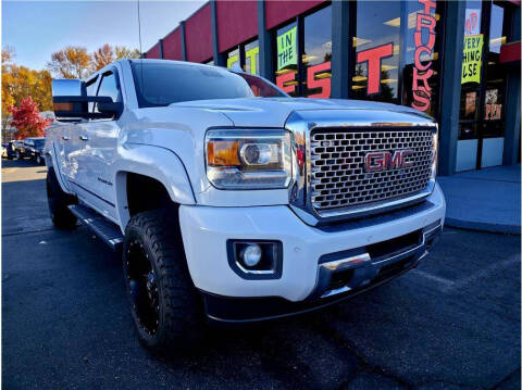 2016 GMC Sierra 3500HD