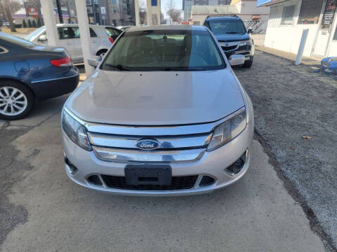 2010 Ford Fusion for sale at Foba Autos in Urbana IL