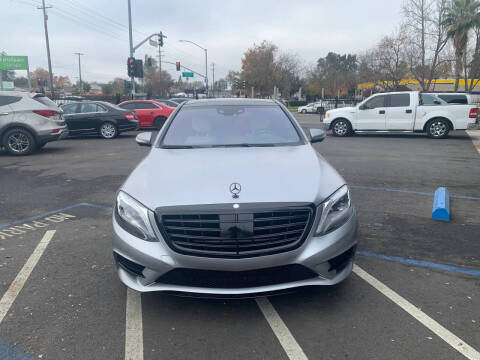 2015 Mercedes-Benz S-Class S 550