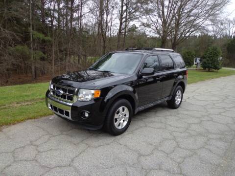 2012 Ford Escape for sale at CAROLINA CLASSIC AUTOS in Fort Lawn SC