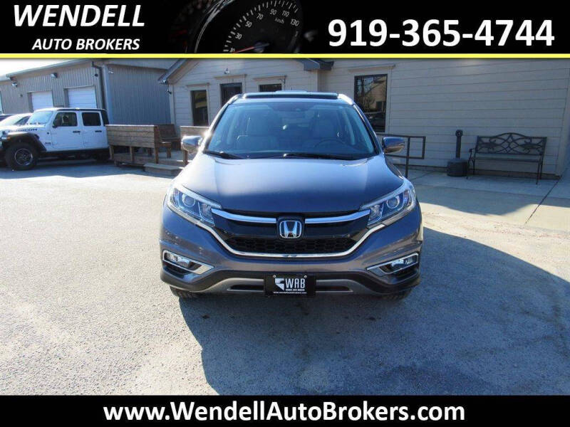 2016 Honda CR-V Touring