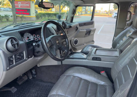 2004 HUMMER H2