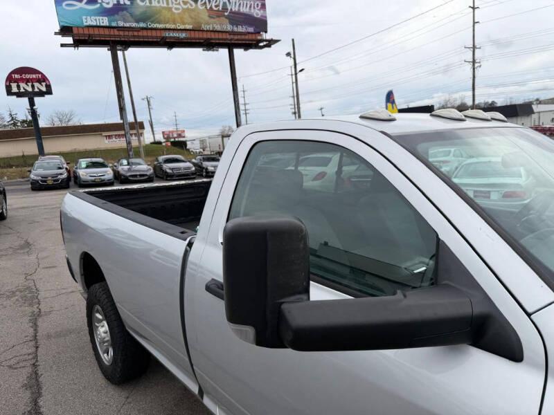 2018 RAM 3500 Tradesman