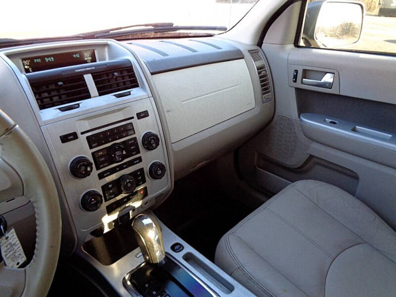2010 Mercury Mariner Premier V6
