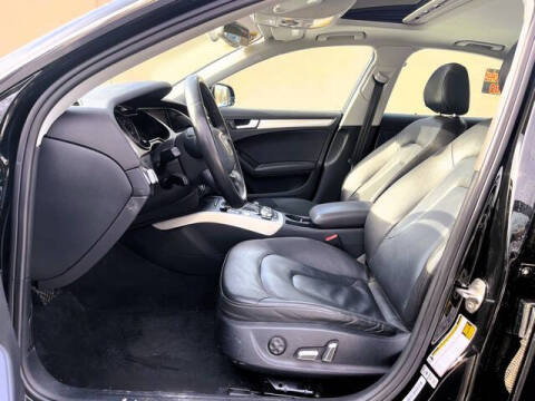 2014 Audi A4 2.0T quattro Premium Plus