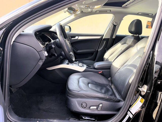 2014 Audi A4 2.0T quattro Premium Plus