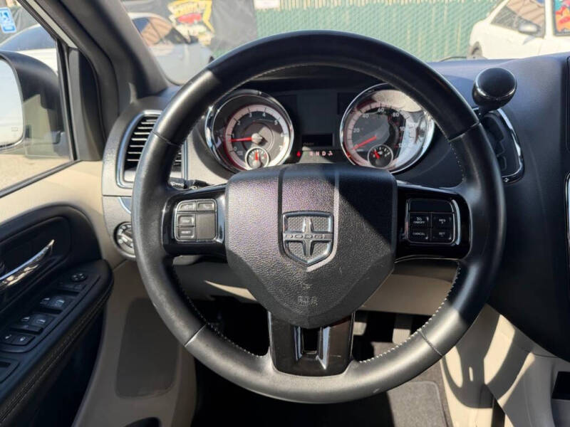 2018 Dodge Grand Caravan SXT