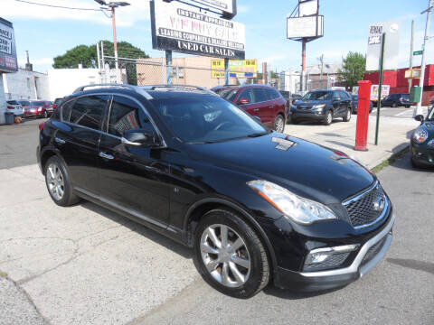 2016 Infiniti QX50