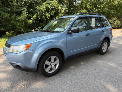 2011 Subaru Forester 2.5X