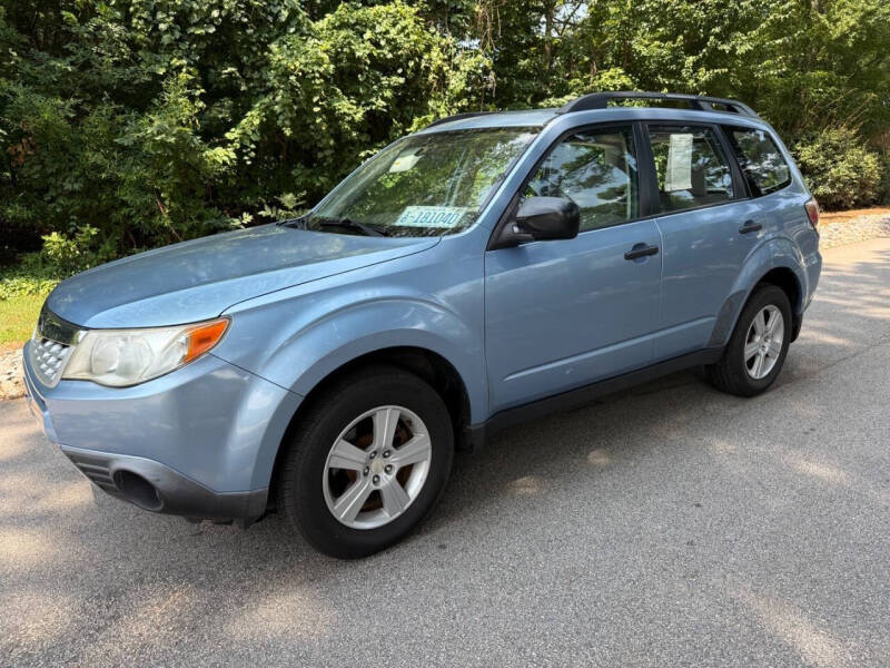 2011 Subaru Forester 2.5X