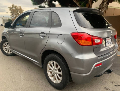 2012 Mitsubishi Outlander Sport ES