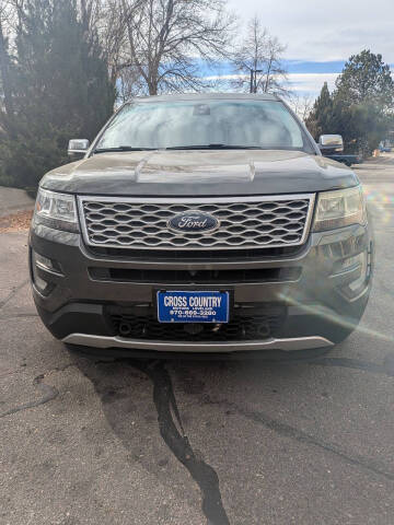 2016 Ford Explorer Platinum