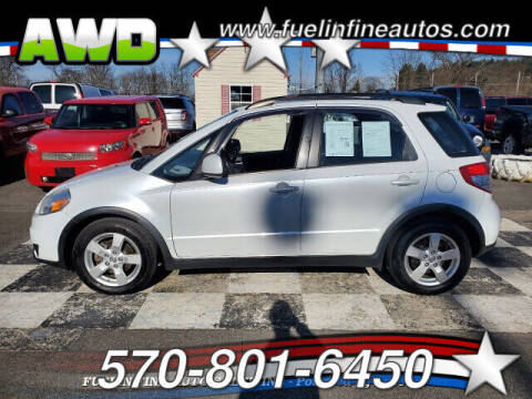 2012 Suzuki SX4 Crossover