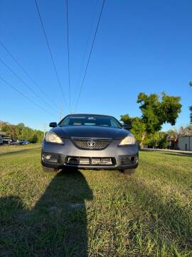 2007 Toyota Camry Solara for sale at DAVINA AUTO SALES in Longwood FL