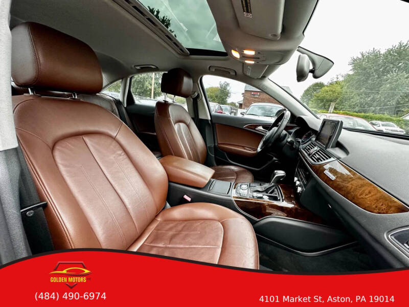 2016 Audi A6 2.0T quattro Premium Plus