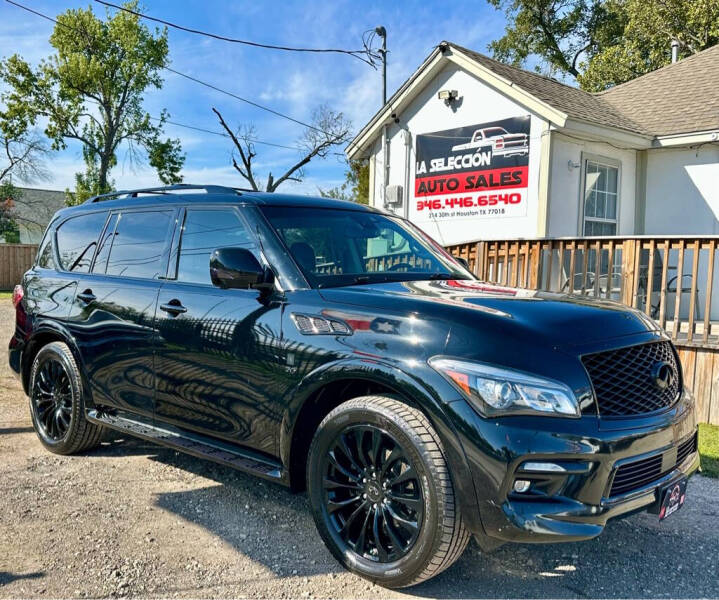 2017 Infiniti QX80