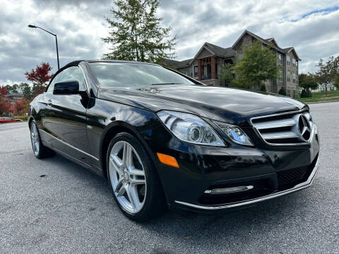 2012 Mercedes-Benz E-Class for sale at LA 12 Motors in Durham NC