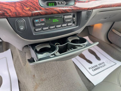 2001 Mercury Grand Marquis LS