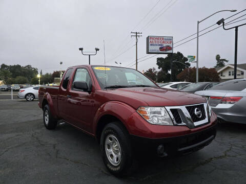 2018 Nissan Frontier S