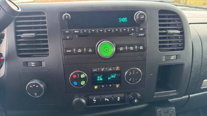 2013 Chevrolet Silverado 2500HD