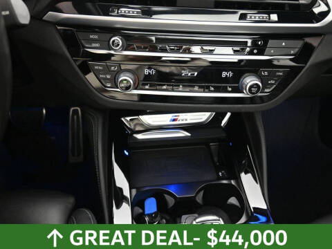 2020 BMW X3 M Competition