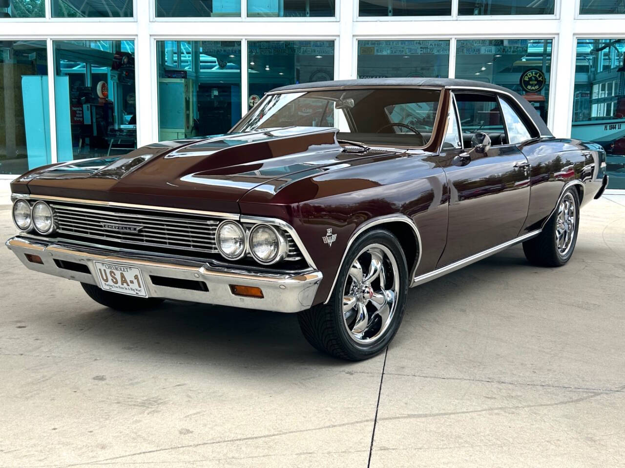 1966 Chevrolet Chevelle 12