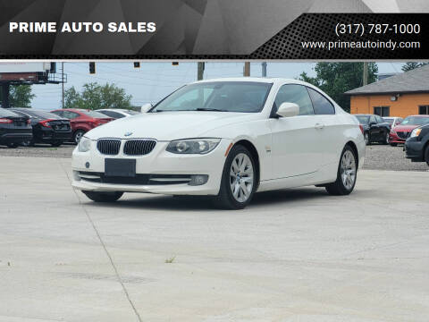 2011 BMW 3 Series for sale at PRIME AUTO SALES in Indianapolis IN