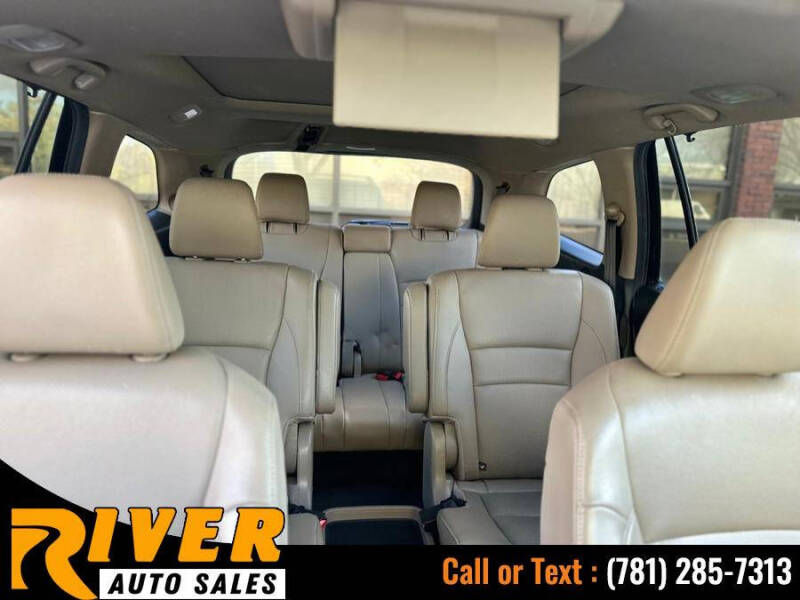 2016 Honda Pilot Elite