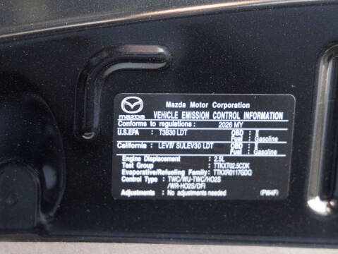 2026 Mazda CX-50 2.5 S Premium
