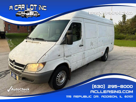 2004 Dodge Sprinter for sale at A Car Lot Inc. in Addison IL