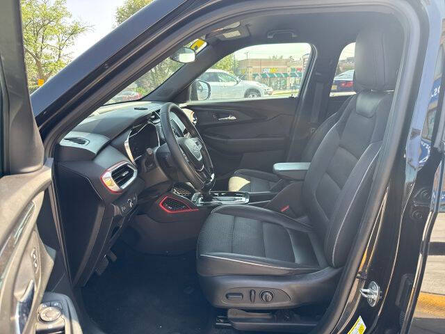 2022 Chevrolet TrailBlazer RS