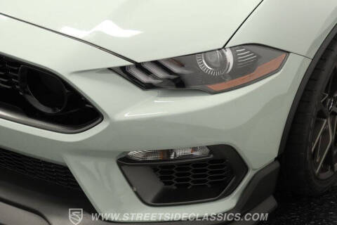 2022 Ford Mustang Mach 1