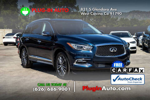2017 Infiniti QX60