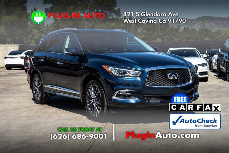 2017 Infiniti QX60