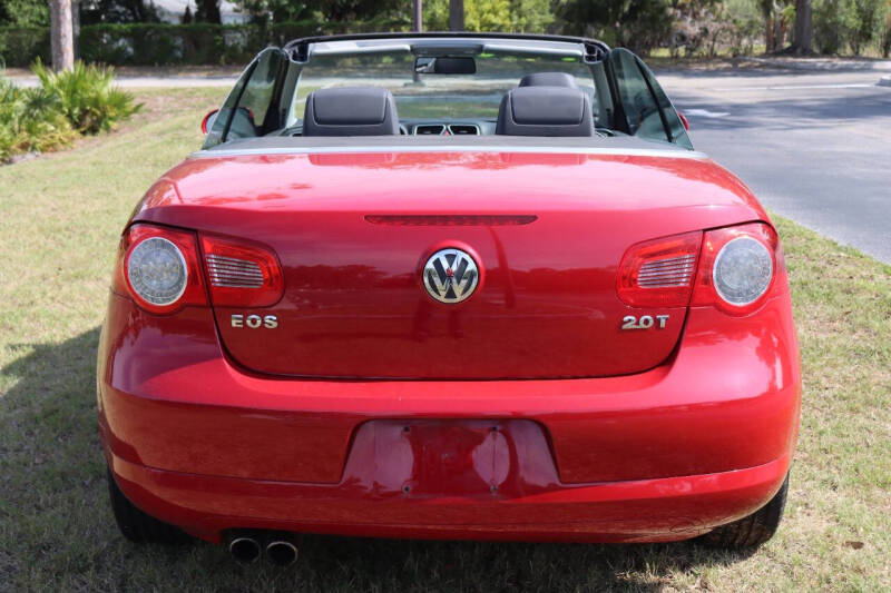 2007 Volkswagen Eos