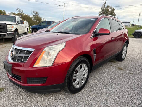 2012 Cadillac SRX Luxury Collection