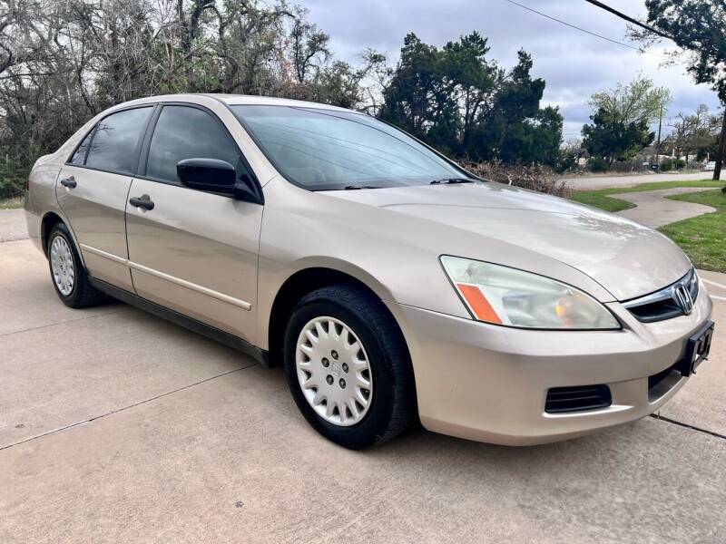 2006 Honda Accord for sale at Luxury Motorsports in Austin TX