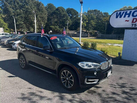 2016 BMW X5 sDrive35i