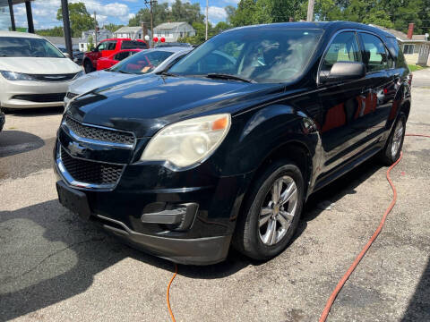 2012 Chevrolet Equinox for sale at ROADSTAR MOTORS in Liberty Township OH