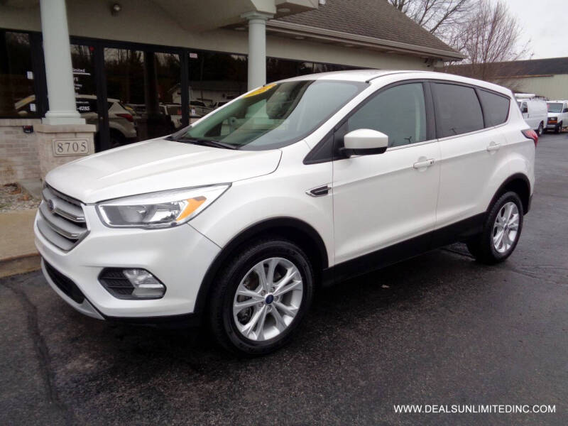 2019 Ford Escape for sale at DEALS UNLIMITED INC in Portage MI