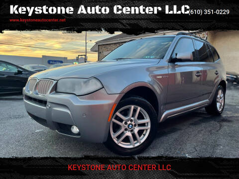 2007 BMW X3 for sale at Keystone Auto Center LLC in Allentown PA
