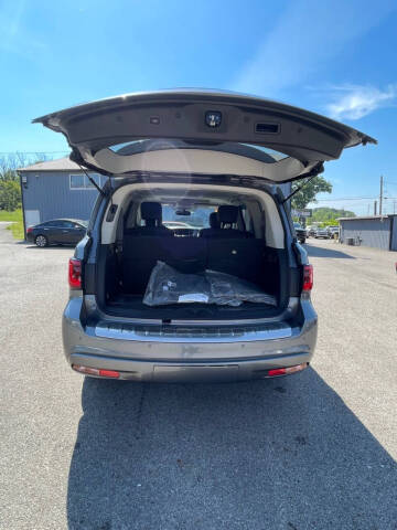 2019 Infiniti QX80 Luxe