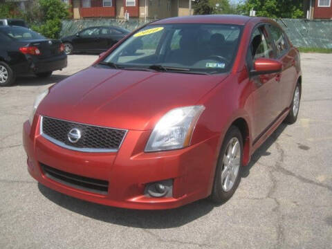 2010 Nissan Sentra for sale at ELITE AUTOMOTIVE in Euclid OH